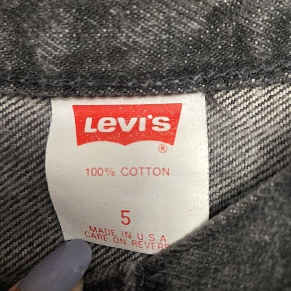 Black vintage Levi’s  - Picture 4 of 4